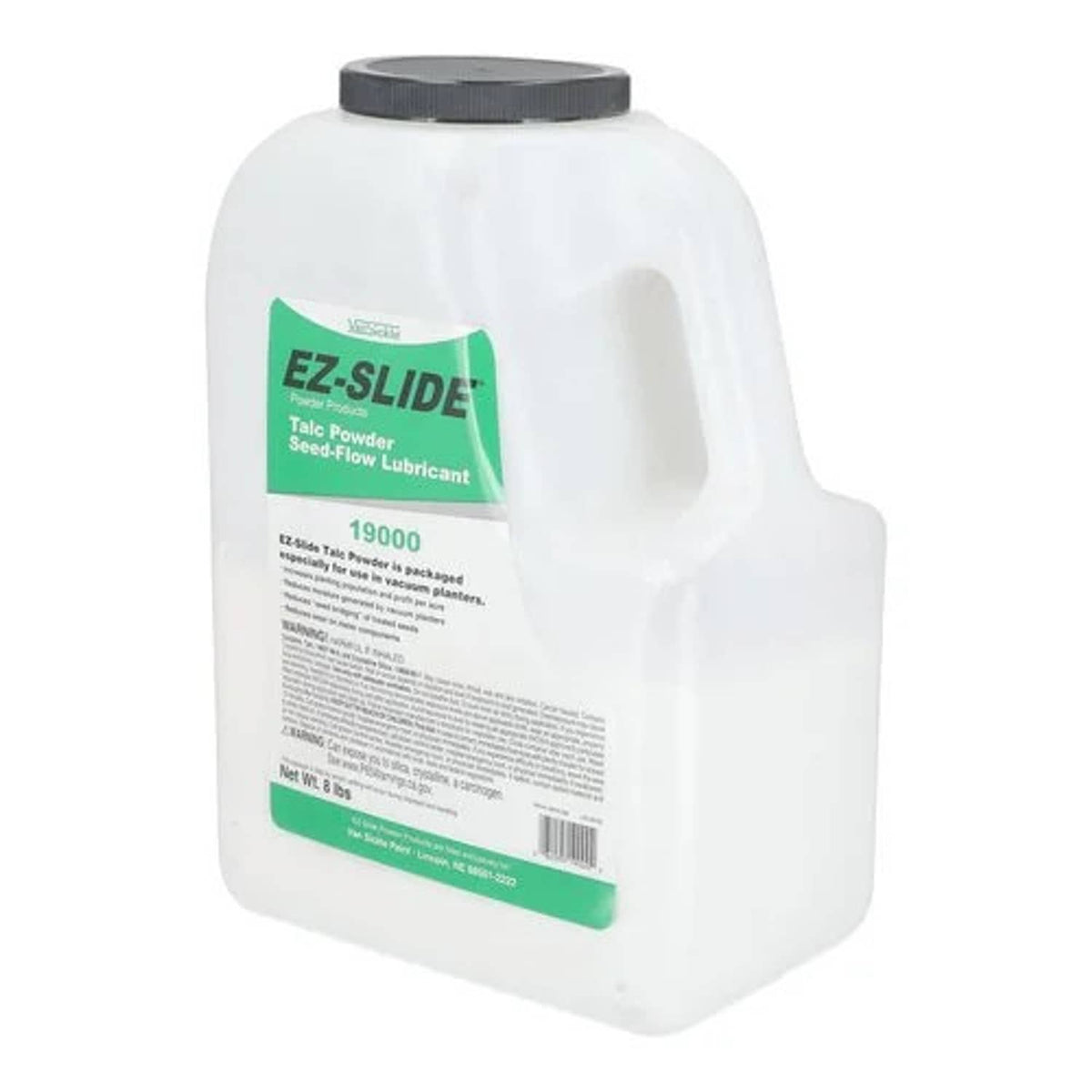 Bethesda Industrial EZ-Slide Seed Powder Lubricant 100% Talc 8 lbs. fits Universal Planter Parts