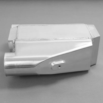 Bethesda Industrial NEW Universal Air to Water Intercooler A/W IC 2.5" in 3" out For Jet Ski Sea Doo
