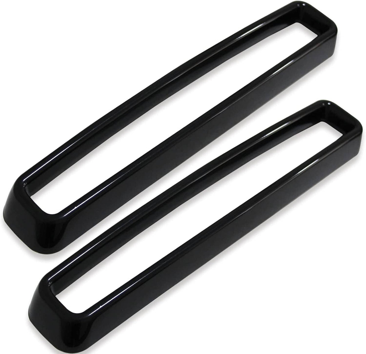 Bethesda Industrial Black Front Grill Mesh Grille Inserts Trim Cover for Dodge Challenger 2015-up