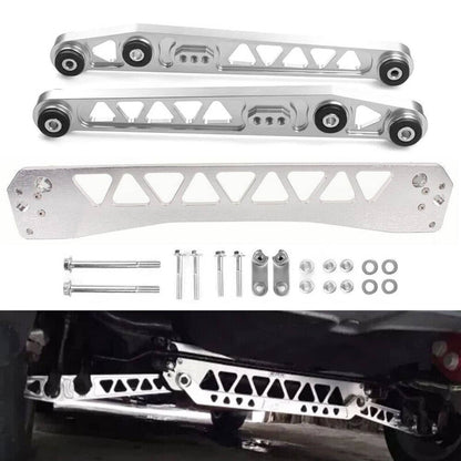 Bethesda Industrial New For 96-00 Honda Civic Car Rear Lower Control Arm & Subframe Brace Tie Bar EK