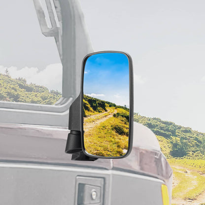Bethesda Industrial Pair UTV Side View Mirrors Door Mounted for Polaris Ranger 1000 Crew XP SP 570