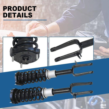 Bethesda Industrial 2Pcs Front Shock Strut Assys For 2006-2009 Mercedes-Benz E350 4Matic Sedan Wagon