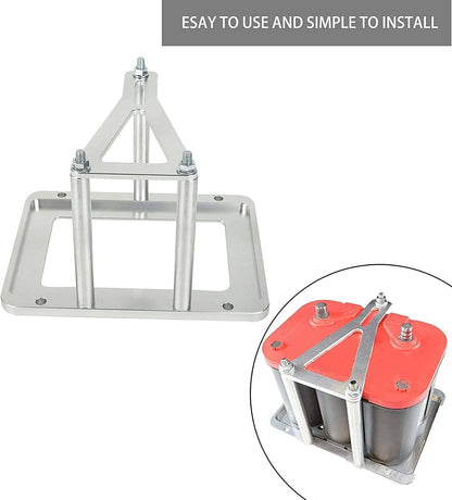 Bethesda Industrial Billet Battery Tray Hold Down Trunk Relocation Box Aluminum Racing Mount 551181