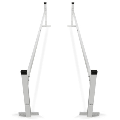 Bethesda Industrial Adjustable Roof Mount Ladder Rack Bracket 400 lbs For Universal Trailer 4'-8.5'