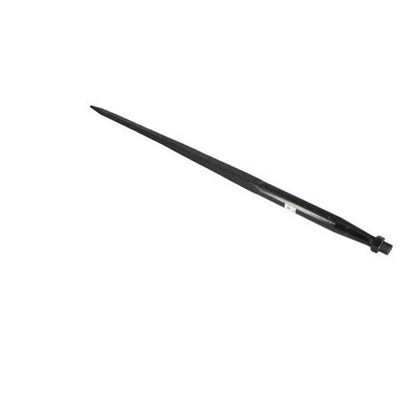 Bethesda Industrial Bale Spear 1-3/4" x 49" w/ Nut 3600 lb. Capacity