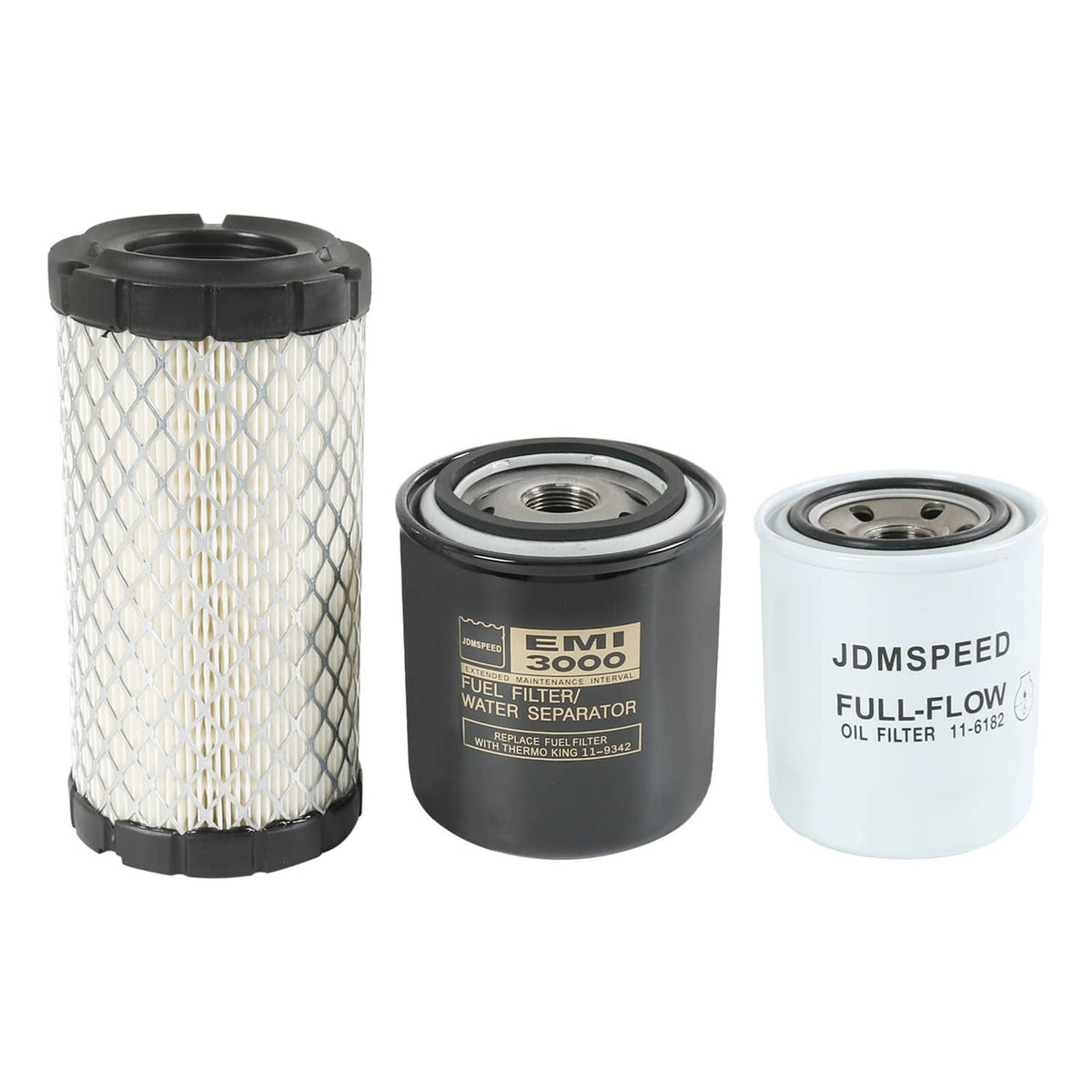 Bethesda Industrial 11-6182 11-9059 11-9342 Oil Change Set For Thermo King Tripac APU or Evolution