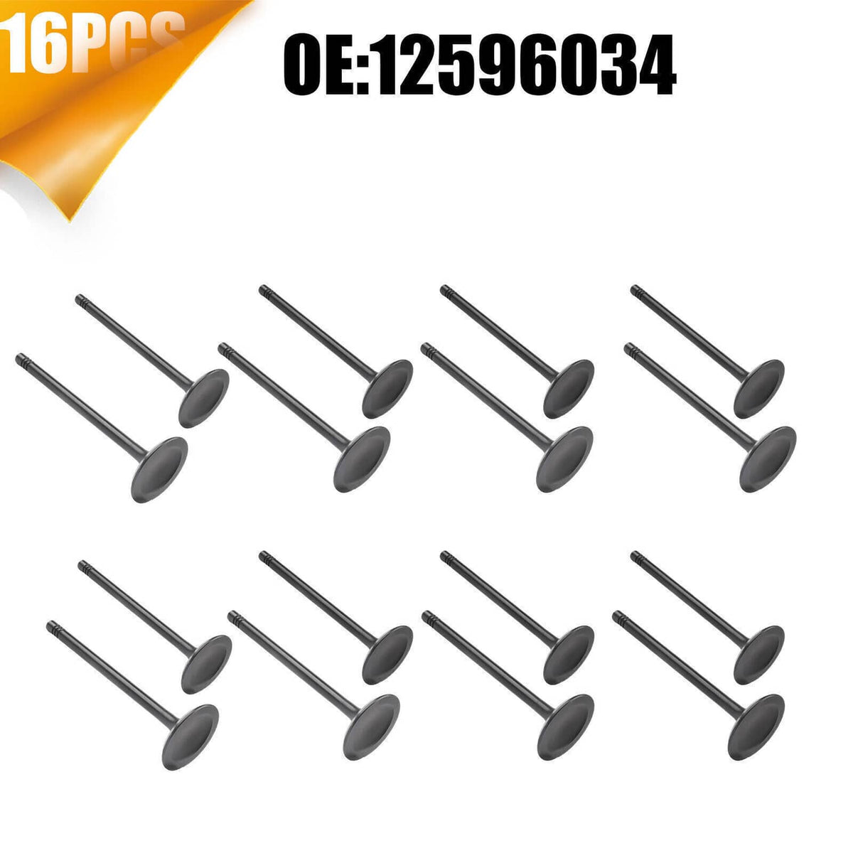 Bethesda Industrial Intake Exhaust Valves For 2007-2017 Chevrolet GM Buick Saturn 2.0L 2.4L Engine