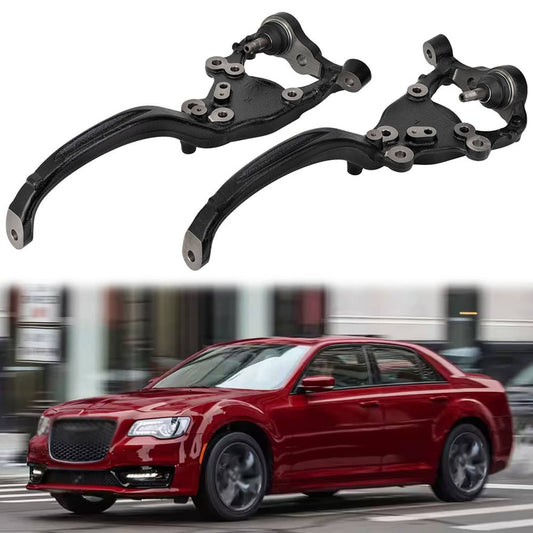 Bethesda Industrial Pair Front Steering Knuckle For 2012-21 Chrysler 300 Dodge Challenger Charger