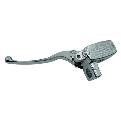 Bethesda Industrial 1" Left Motorcycle Handlebar Hydraulic Brake Master Cylinder lever Chrome(25MM)