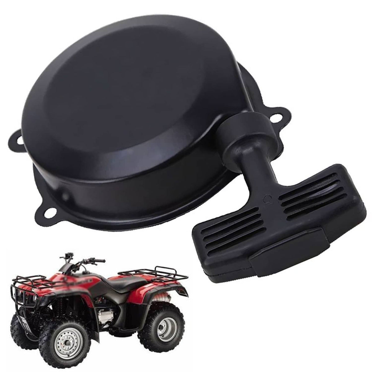 Bethesda Industrial Heavy Duty Recoil Pull Starter Assembly For Honda Rancher 350 TRX350 2X4 4X4