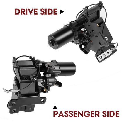 Bethesda Industrial Left & Right Side Power Running Board Motor For 18-24 Ford Expedition w/ Bracket