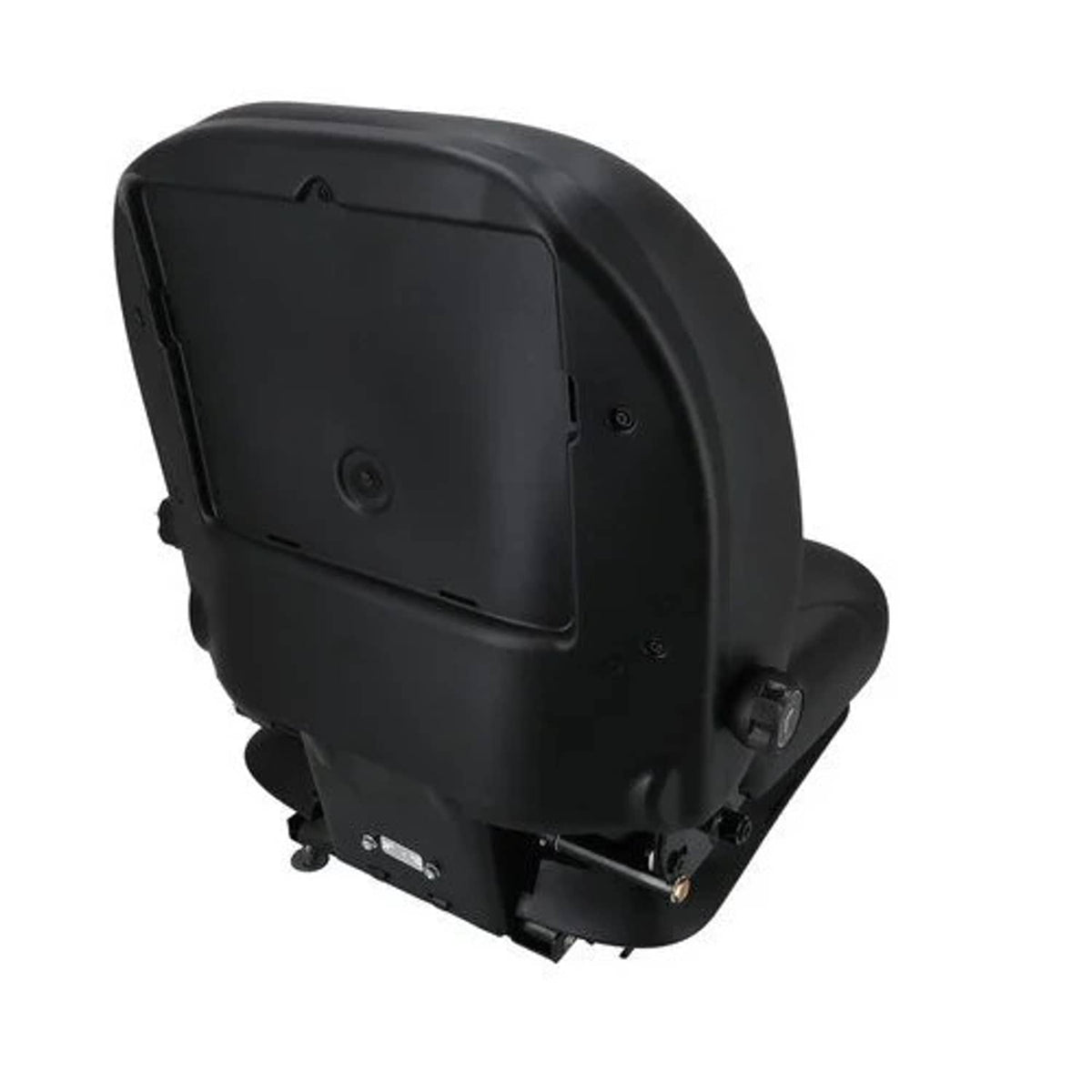 Bethesda Industrial Seat Assembly - Mechanical Suspension Vinyl Black W/OPS