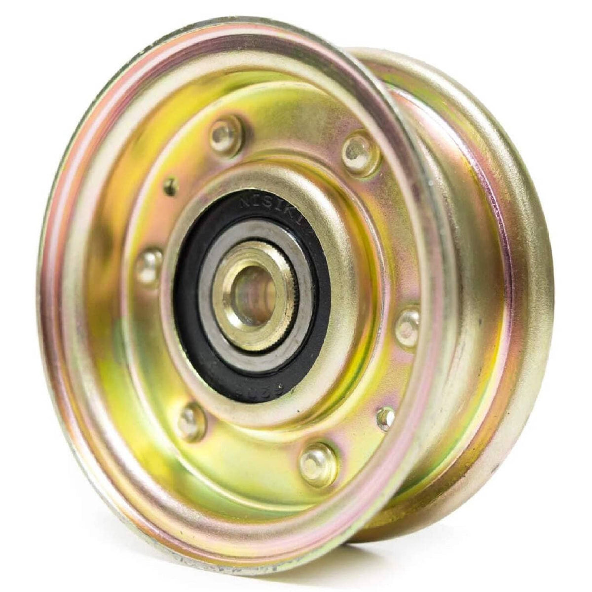 Bethesda Industrial (2) Flat Idler Pulley For MTD/Cub Cadet 756-04224 756-0981 756-0981AR