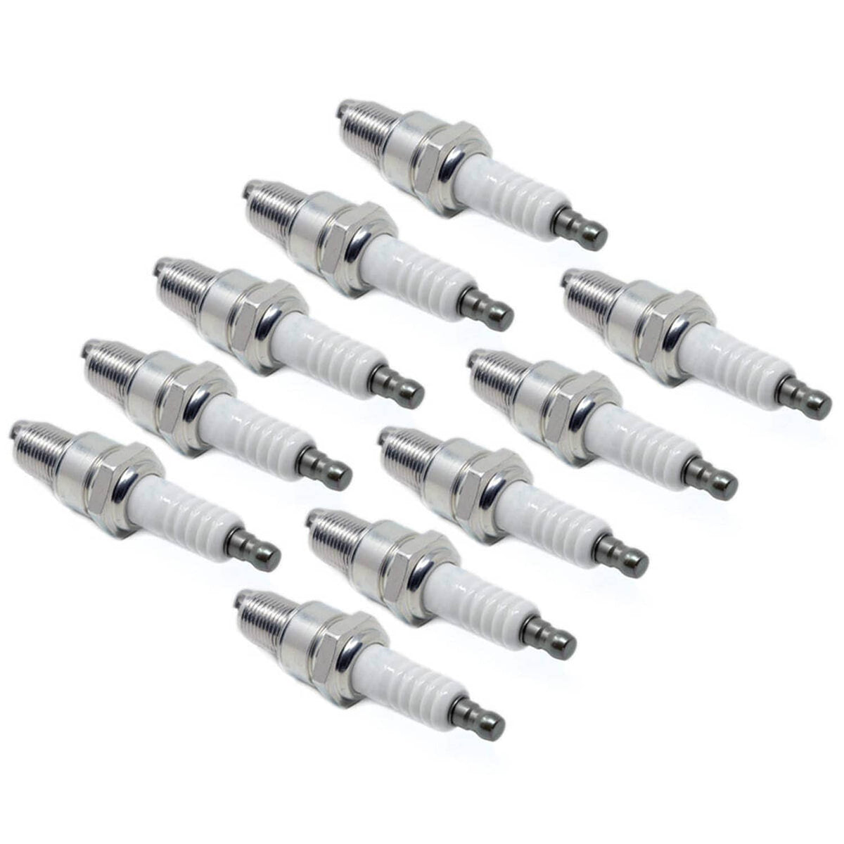 Bethesda Industrial 10PK Genuine OEM NGK 7734 BPR5ES Standard Spark Plug 2.5mm Resistor Value 5K Ohm