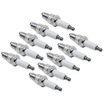 Bethesda Industrial 10PK Genuine OEM NGK 7734 BPR5ES Standard Spark Plug 2.5mm Resistor Value 5K Ohm