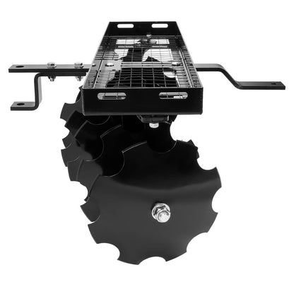 Bethesda Industrial Rear Disc Harrow 11" Steel Tow For Universal Tractor Sleeve Hitch Attachment