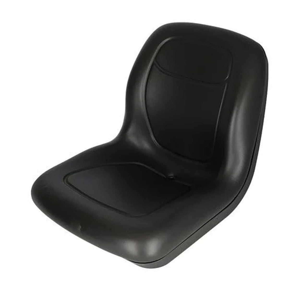 Bethesda Industrial Bucket Seat Vinyl Black fits John Deere 4300 4400 AM107759 GG420-33358