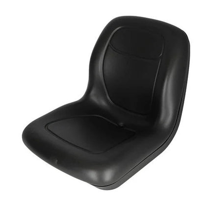 Bethesda Industrial Bucket Seat Vinyl Black fits John Deere 4300 4400 AM107759 GG420-33358