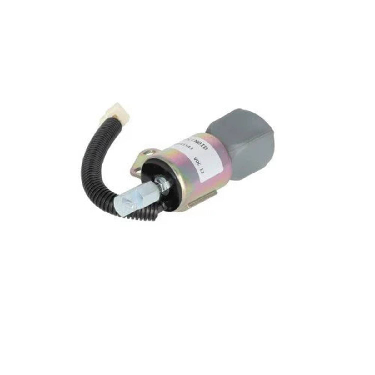 Bethesda Industrial Fuel Shutoff Solenoid fits Bobcat E10 E17 E19 E20 418 E08 E10 E20 418 7000782
