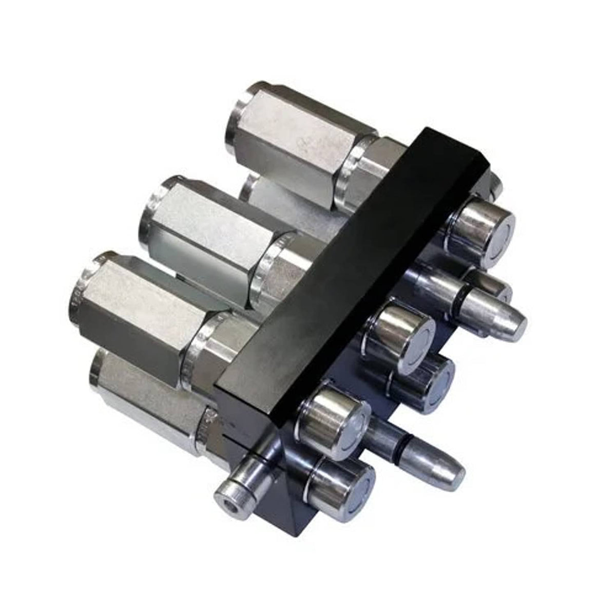 Bethesda Industrial Multi-Coupler 6-Port Implement Half-Male Mobile