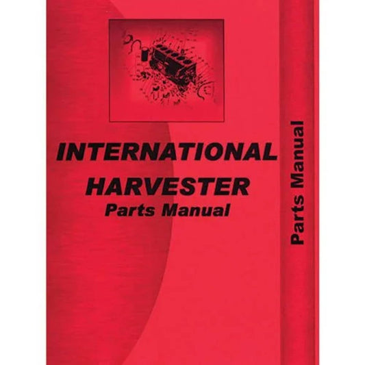 Bethesda Industrial Parts Manual fits Case IH 1620