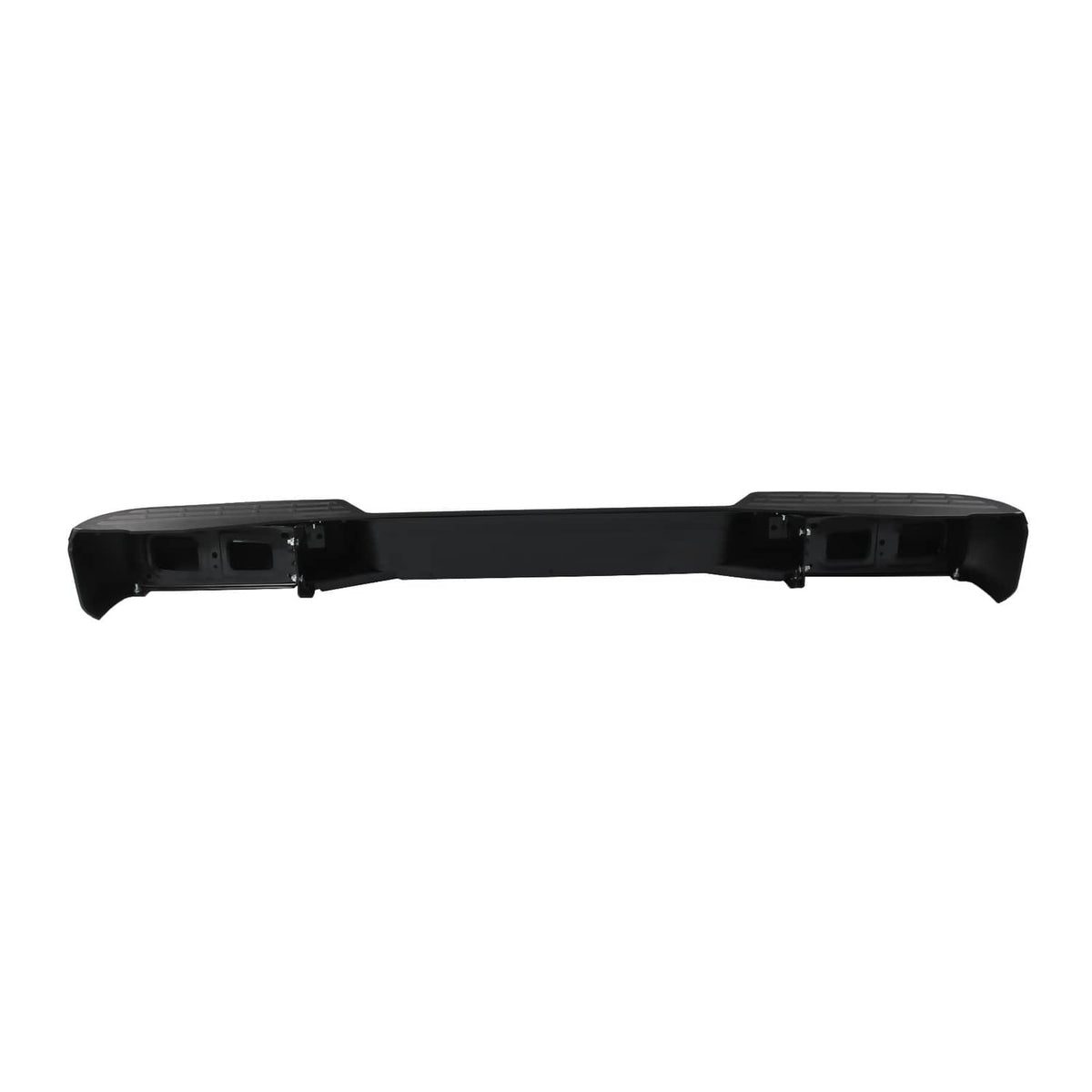 Bethesda Industrial Black Rear Step Bumper Assembly For Nissan NV1500 NV2500 NV3500 2012-2021 Steel