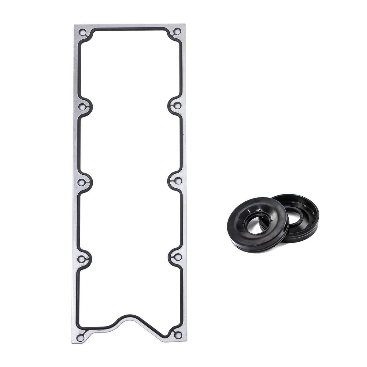 Bethesda Industrial For LS LS1 LS2 5.3L 6.0L Gen Knock Sensor Valley Pan Gasket Seal 3 Cover Plate