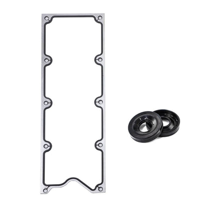 Bethesda Industrial For LS LS1 LS2 5.3L 6.0L Gen Knock Sensor Valley Pan Gasket Seal 3 Cover Plate