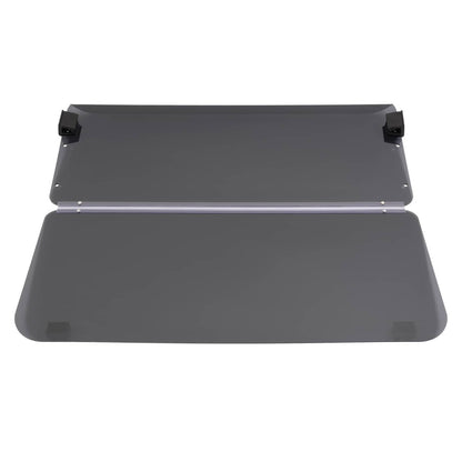 Bethesda Industrial Tinted Fold Down Golf Cart Windshield Windscreen For Yamaha G2 G9 1985-1995
