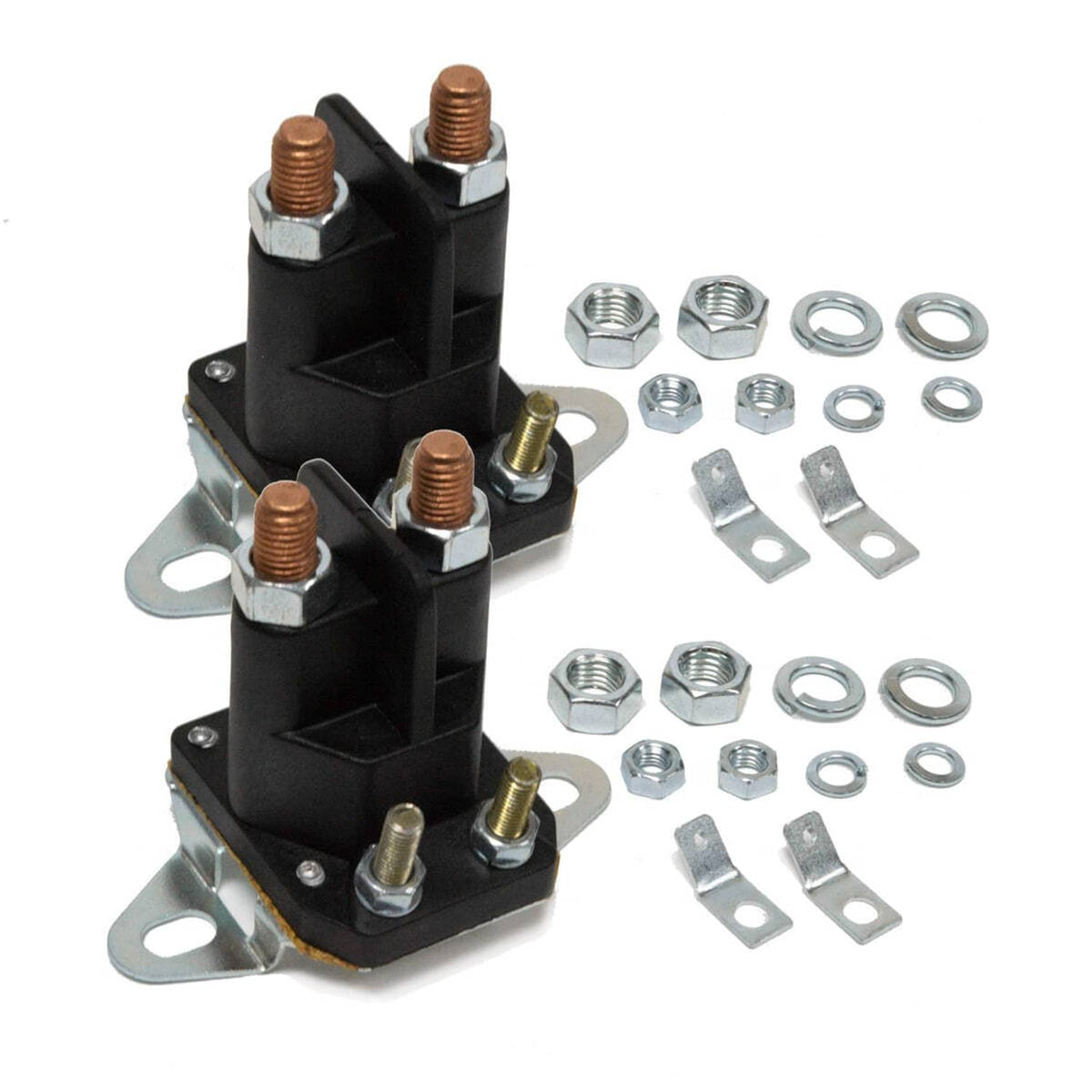 Bethesda Industrial 2PK Starter Solenoid for Husqvarna 523 14 61-54 532 10 90-81 532 10 99-46