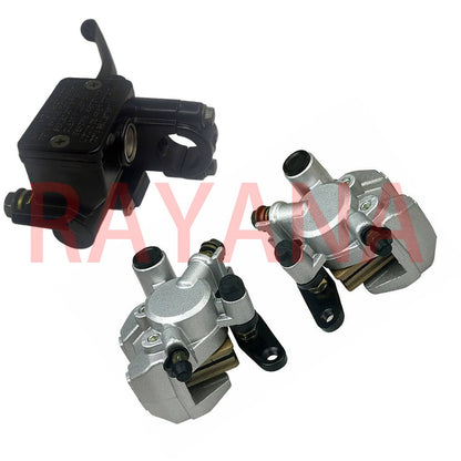 Bethesda Industrial Front Brake Master Cylinder Calipers for Yamaha Warrior 350 Kodiak 400