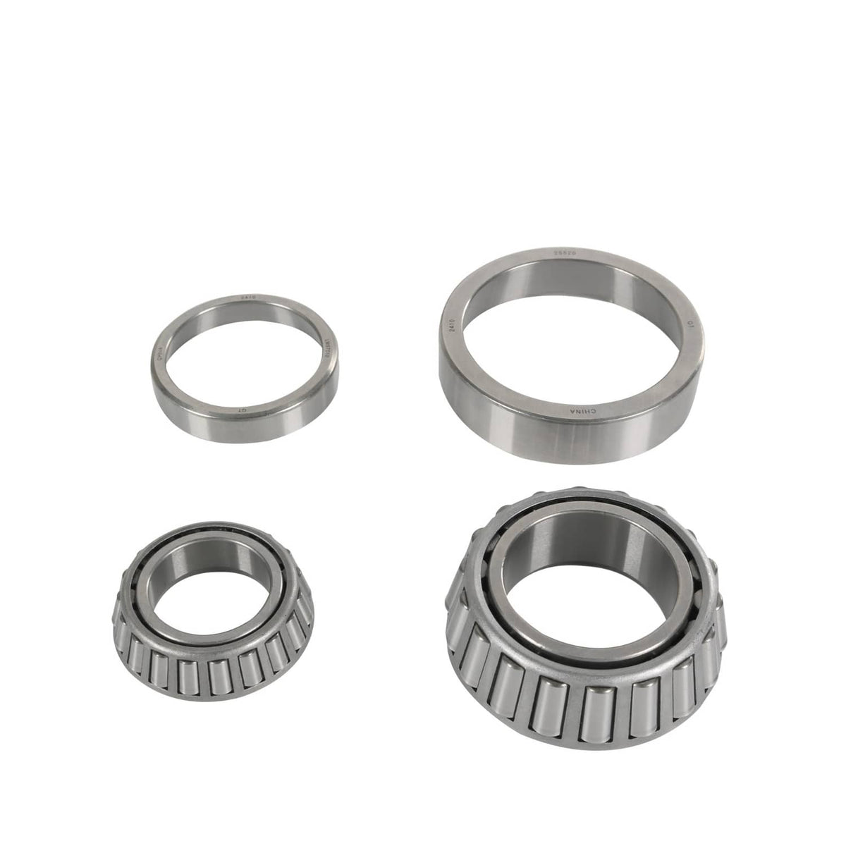 Bethesda Industrial 5200# Bearing Axle Kit 25580+ LM67048 1.25" Bearing Trailer Wheel & Mobile Home