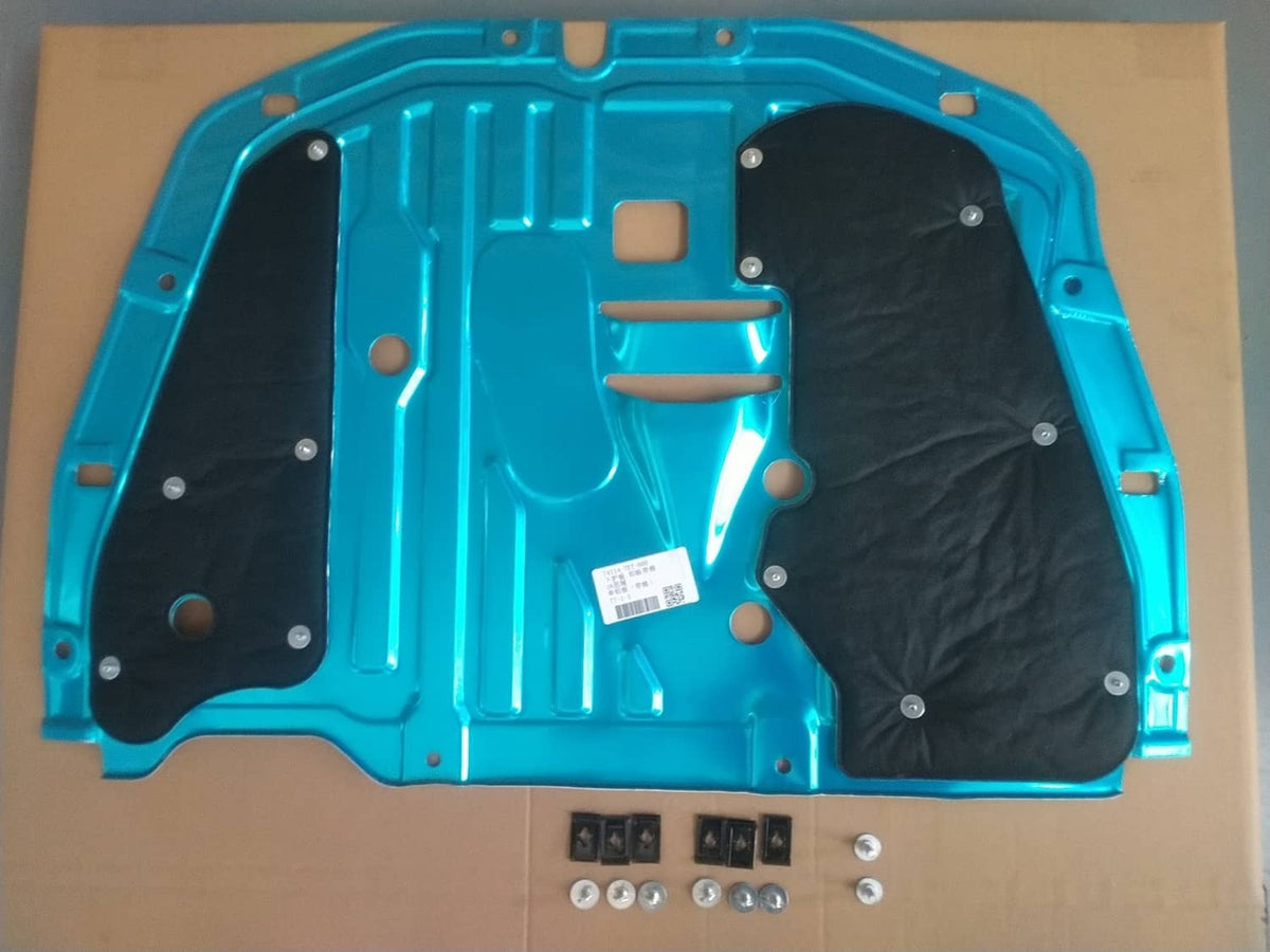 Bethesda Industrial Engine Splash Guard Under Car Shield Cover Board Fit For Honda Civic 2016-2021