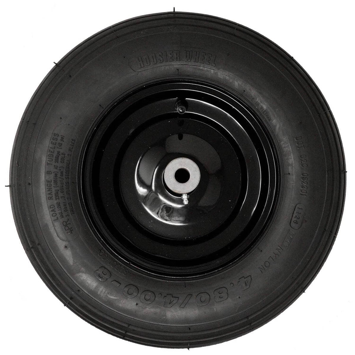 Bethesda Industrial Hoosier Wheel EX47558851 Tire Assembly 4.80 x 4.00 x 8-inch Pneumatic