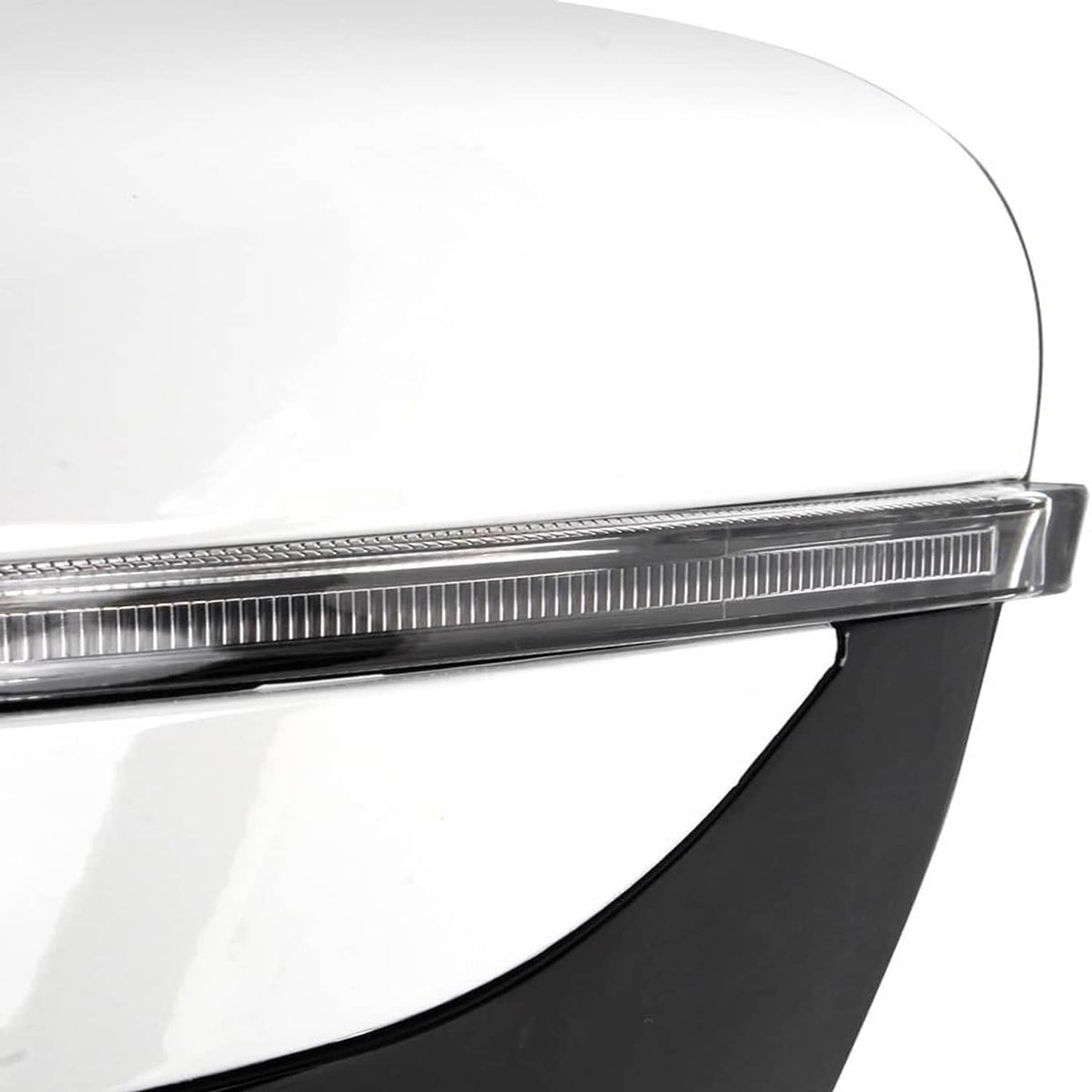 Bethesda Industrial Left Driver Side Mirror With Blind Spot White For 2019-2023 BMW 320i 330i 330e
