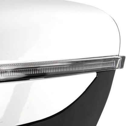 Bethesda Industrial Left Driver Side Mirror With Blind Spot White For 2019-2023 BMW 320i 330i 330e