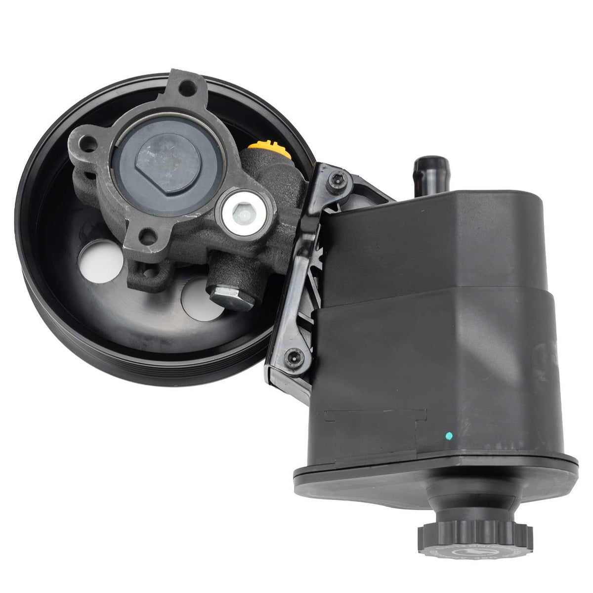 Bethesda Industrial New Power Steering Pump w/ Reservoir & Pulley for 2003-2007 Dodge Ram 2500 3500