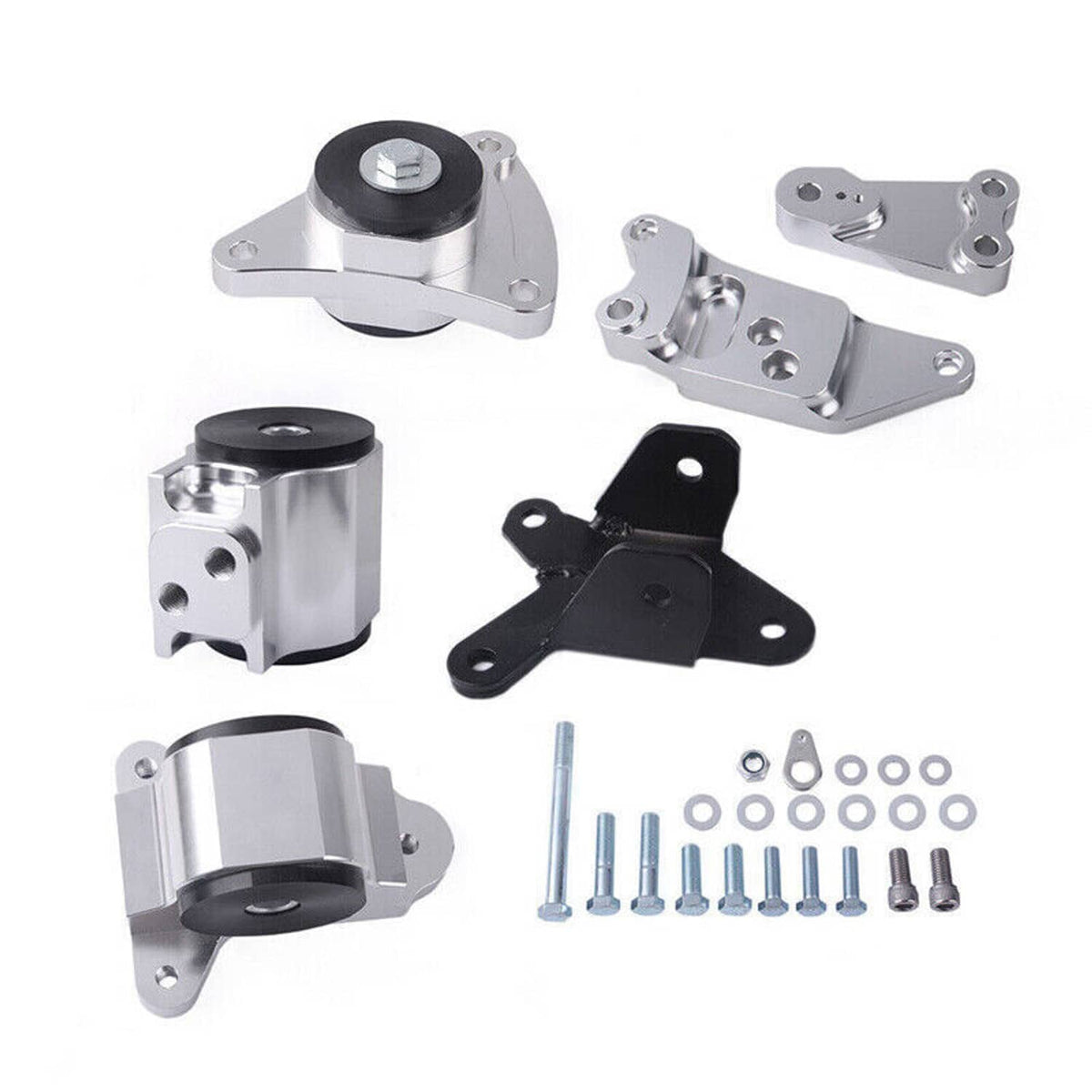 Bethesda Industrial New Engine Motor Mount Kit For 02-06 Acura RSX DC5/02-05 EP3 SI K20 K24 K Series