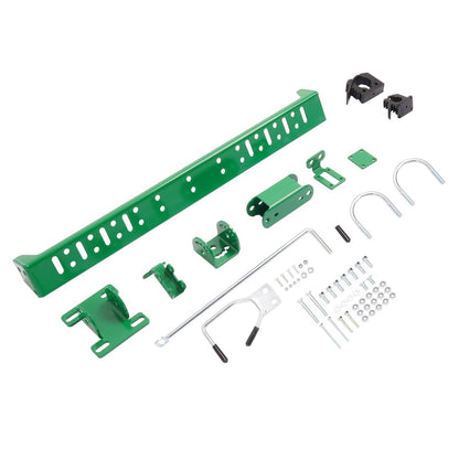 Bethesda Industrial Roll Bar Trimmer Rack Holder For Quick Clamp Locking Zero Turn 1" 2" Lawn Mower