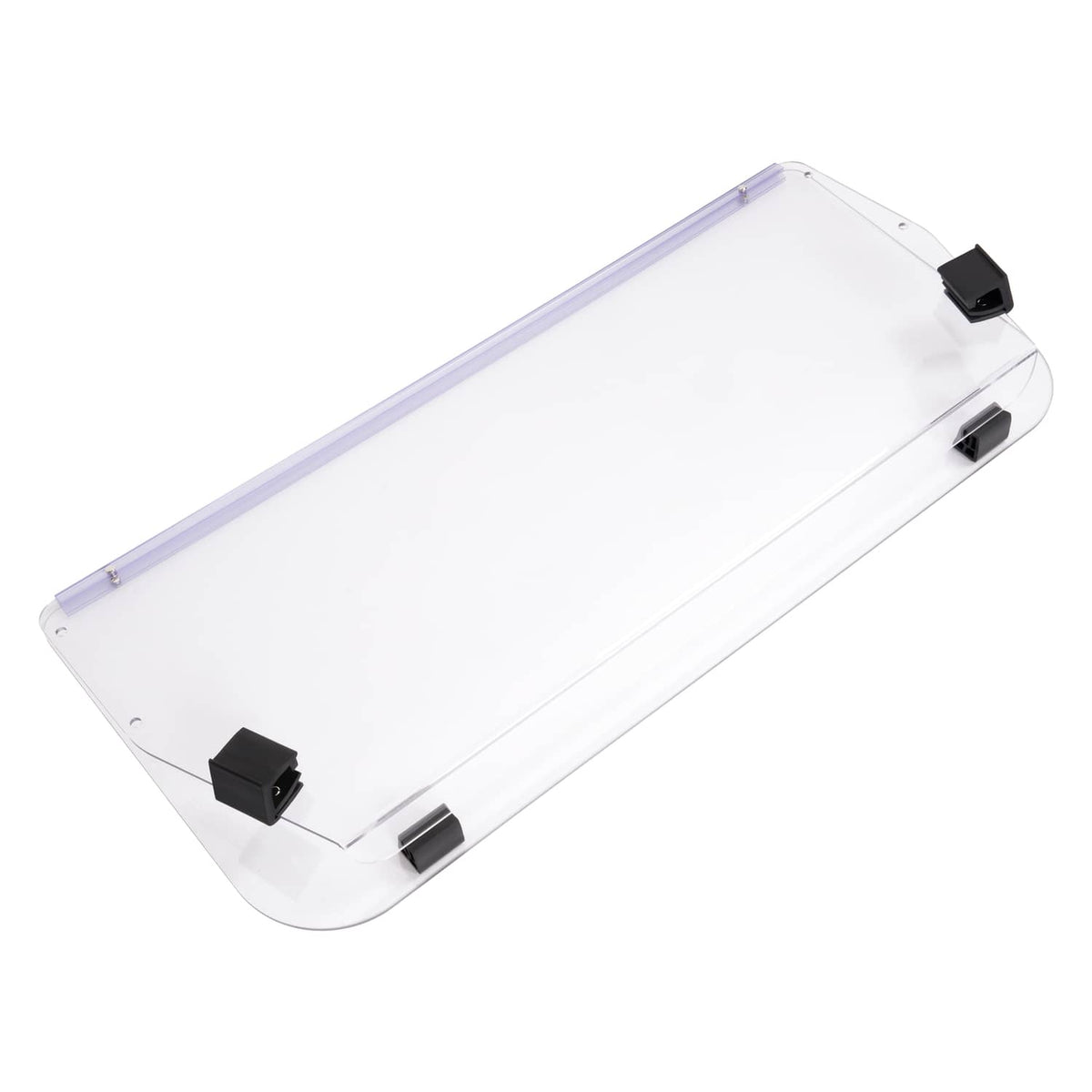Bethesda Industrial For 16+ Evolution Classic Forester Golf Cart Windscreen Clear Vented Windshield