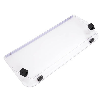 Bethesda Industrial For 16+ Evolution Classic Forester Golf Cart Windscreen Clear Vented Windshield