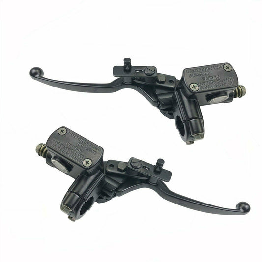 Bethesda Industrial 7/8" ATV Handlebar Hydraulic Brake Master Cylinder Lever For  ATV Quad Moped