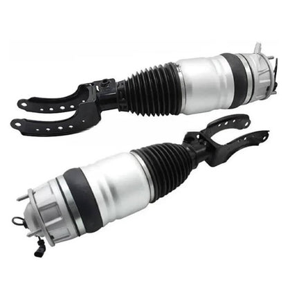 Bethesda Industrial 2xFront Left Right Air Suspension Shock Struts For 2011-2018 Porsche Cayenne 92A