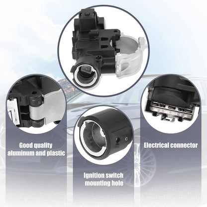 Bethesda Industrial New Ignition Switch Column Lock Housing 9L8Z-3511-A For 2008-2012 Ford Escape