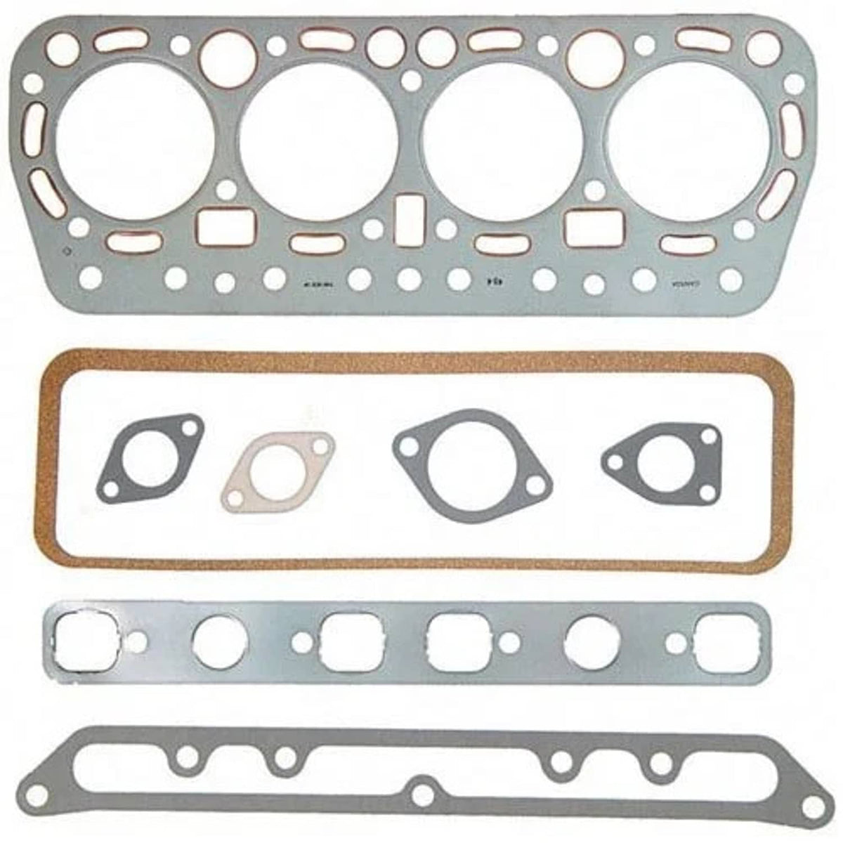 Bethesda Industrial Head Gasket Set fits International F20 10321DE 10378D 10418D 29760D