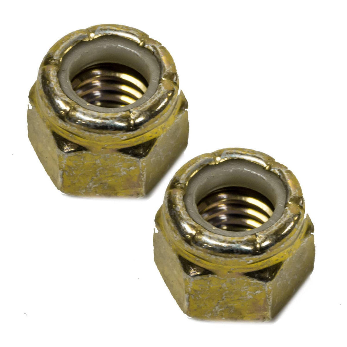 Bethesda Industrial 2PK Genuine OEM Scag 3/8-16 Elastic Stop Hex Nut 48"-72" Tiger Cat Cub Freedom Z
