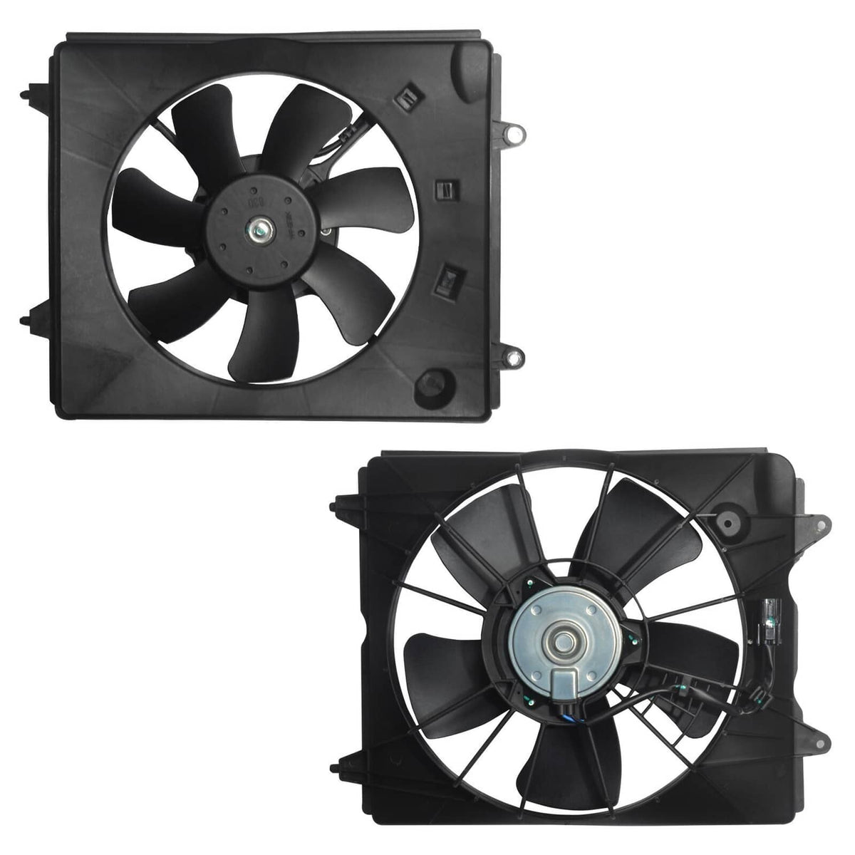 Bethesda Industrial Radiator Cooling Fans & AC Condenser Fan LH & RH For 2012-2016 Honda CR-V 2.4L