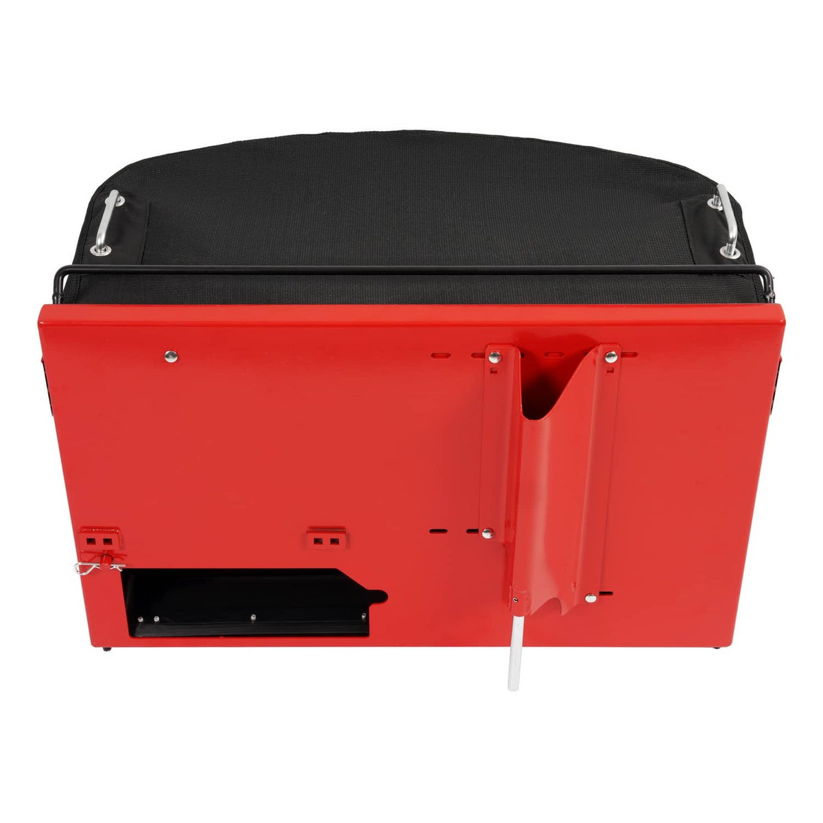 Bethesda Industrial Side Mount Catcher For Universal Red+Black Powder Coated Grass Catcher Frame