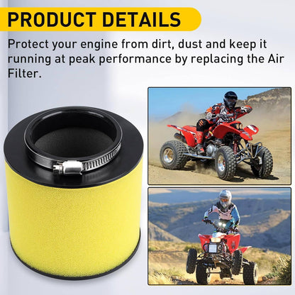 Bethesda Industrial Air Filter For Honda Rancher 350 400 Foreman 400 450 Fourtrax 300 1992-2000 ATV