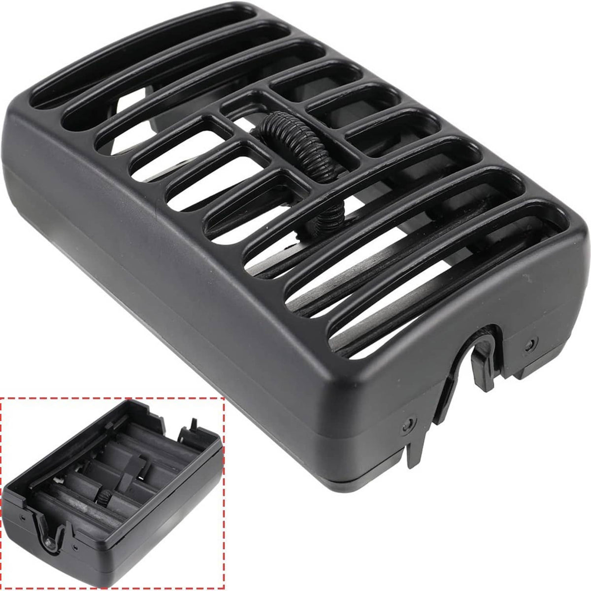 Bethesda Industrial Dashboard Air Vent Driver or Passenger for 1997-2006 Jeep Wrangler TJ 5DP54TAZ